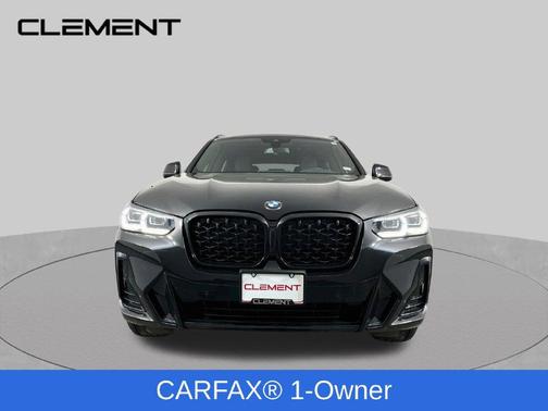 Black Sapphire Metallic 2022 BMW X4 xDrive30i