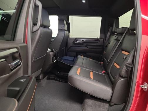 Volcanic Red 2024 GMC Sierra 2500 AT4