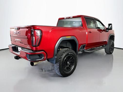 Volcanic Red 2024 GMC Sierra 2500 AT4