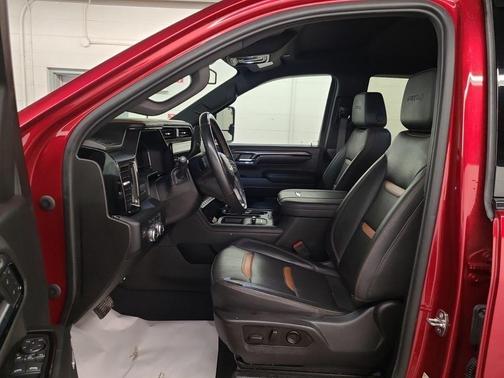 Volcanic Red 2024 GMC Sierra 2500 AT4