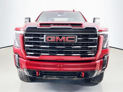 Volcanic Red 2024 GMC Sierra 2500 AT4