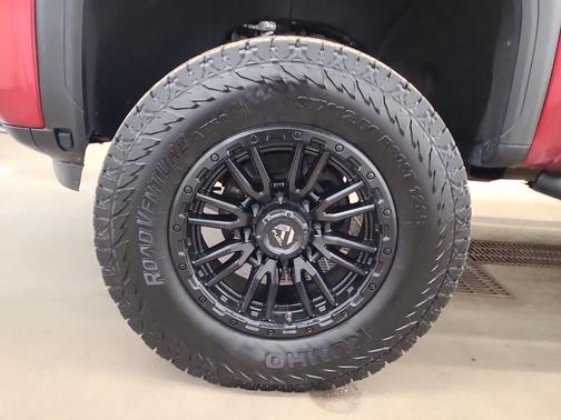 Volcanic Red 2024 GMC Sierra 2500 AT4