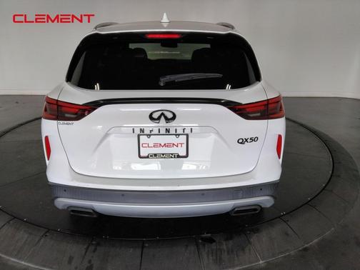 2019 INFINITI QX50 ESSENTIAL
