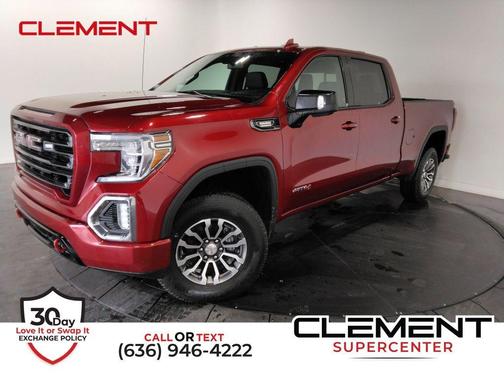 2021 GMC Sierra 1500 AT4