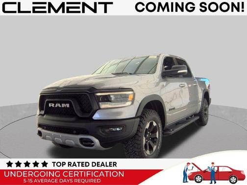Billet Silver Metallic Clearcoat 2020 RAM 1500 Rebel