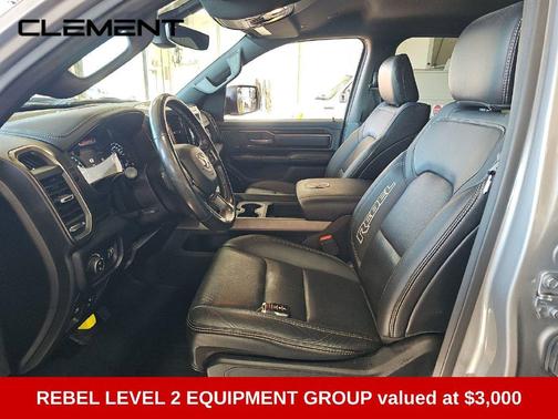 Billet Silver Metallic Clearcoat 2020 RAM 1500 Rebel