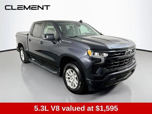 Dark Ash Metallic 2023 Chevrolet Silverado 1500 RST