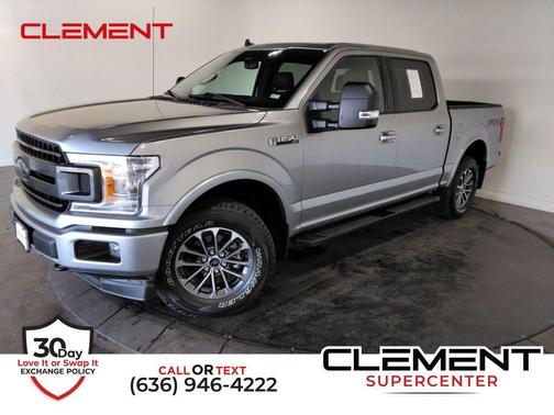 Iconic Silver Metallic 2020 Ford F-150 XLT Truck