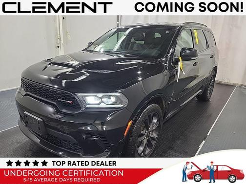 DB Black Crystal Clearcoat 2024 Dodge Durango R/T