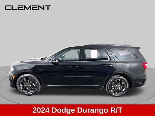 DB Black Crystal Clearcoat 2024 Dodge Durango R/T