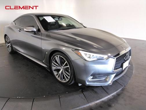 2019 INFINITI Q60 3.0t LUXE