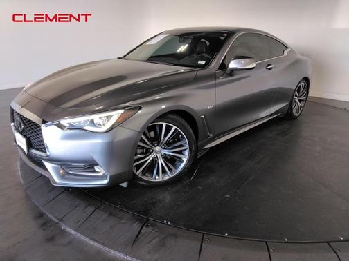 2019 INFINITI Q60 3.0t LUXE