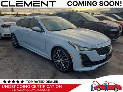 2022 Cadillac CT5 Premium Luxury AWD