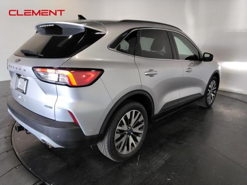 2020 Ford Escape Titanium