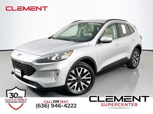 2020 Ford Escape Titanium