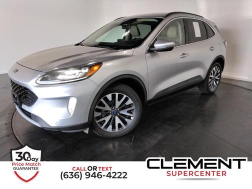 2020 Ford Escape Titanium