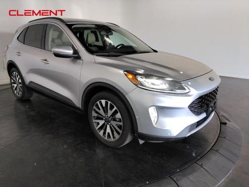 2020 Ford Escape Titanium