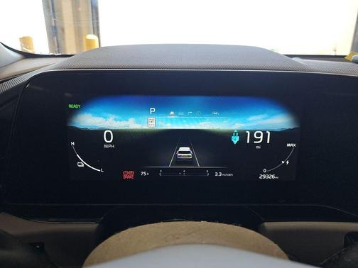 Steel Gray 2023 Kia Niro EV Wind