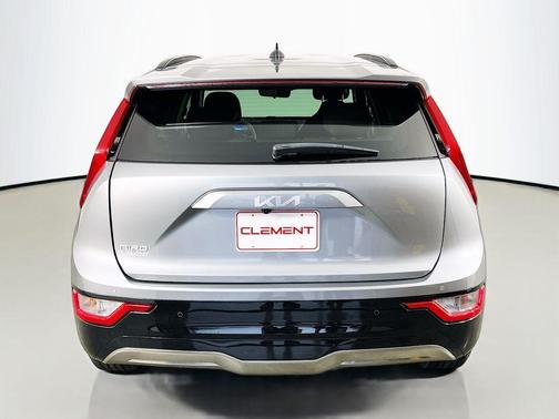 Steel Gray 2023 Kia Niro EV Wind