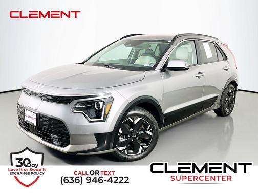 Steel Gray 2023 Kia Niro EV Wind