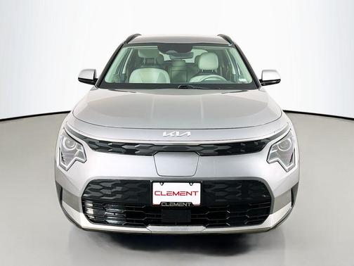 Steel Gray 2023 Kia Niro EV Wind