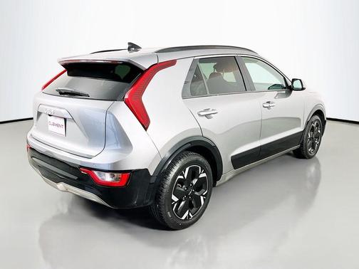 Steel Gray 2023 Kia Niro EV Wind