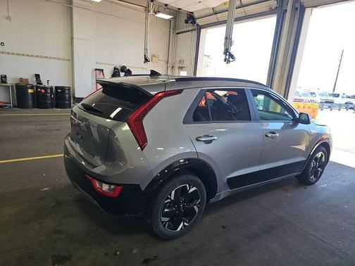 Steel Gray 2023 Kia Niro EV Wind