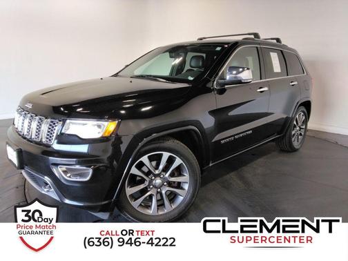 2017 Jeep Grand Cherokee Overland