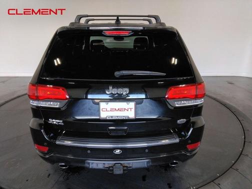 2017 Jeep Grand Cherokee Overland