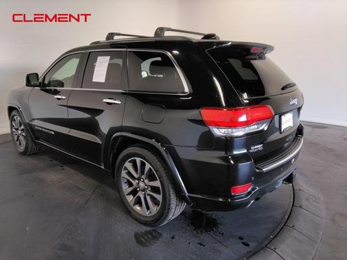 2017 Jeep Grand Cherokee Overland