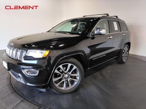 2017 Jeep Grand Cherokee Overland