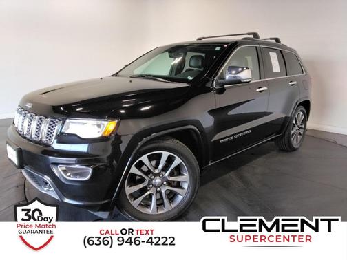 2017 Jeep Grand Cherokee Overland