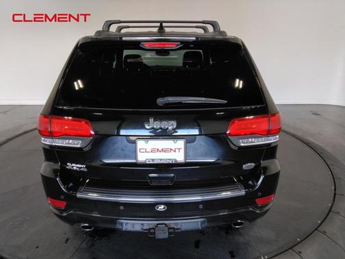 2017 Jeep Grand Cherokee Overland