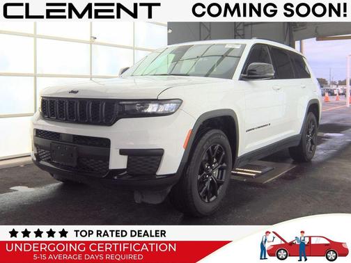 2024 Jeep Grand Cherokee L Laredo
