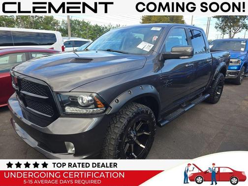 2018 RAM 1500 Night