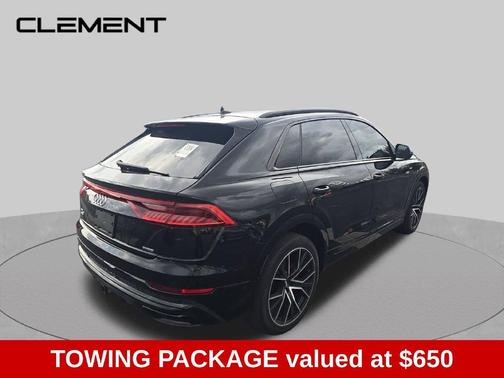 Orca Black Metallic 2019 Audi Q8 3.0T Prestige