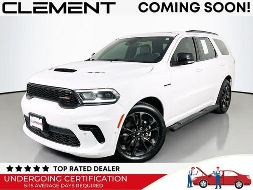 White Knuckle Clearcoat 2024 Dodge Durango R/T