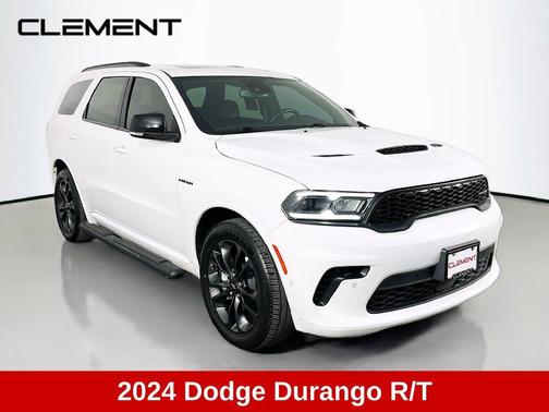 White Knuckle Clearcoat 2024 Dodge Durango R/T