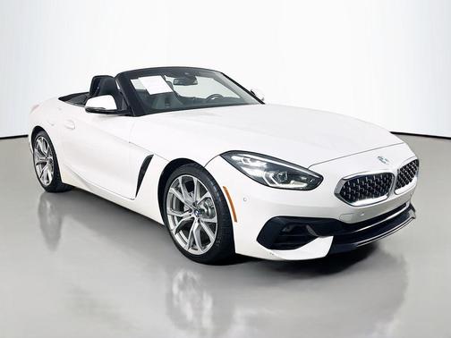 Alpine White 2020 BMW Z4 sDrive30i