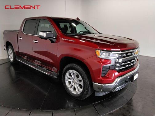 2023 Chevrolet Silverado 1500 LTZ