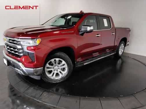 2023 Chevrolet Silverado 1500 LTZ