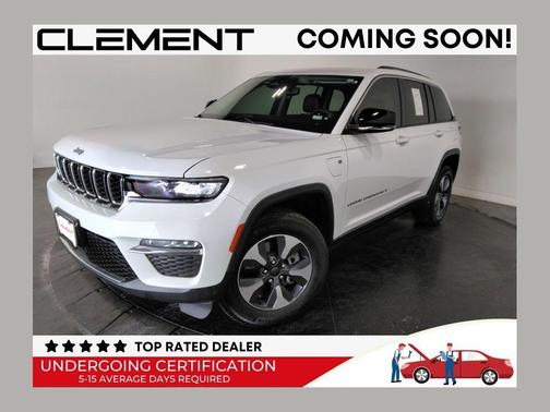 2022 Jeep Grand Cherokee 4xe Base