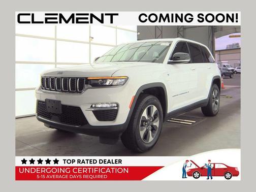 2022 Jeep Grand Cherokee 4xe Base