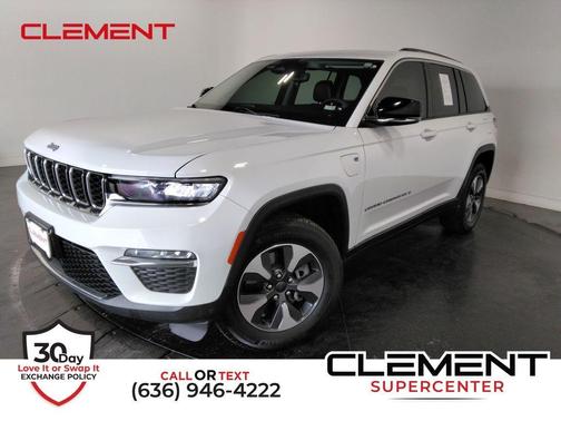 Bright White Clearcoat 2022 Jeep Grand Cherokee 4xe Base SUV