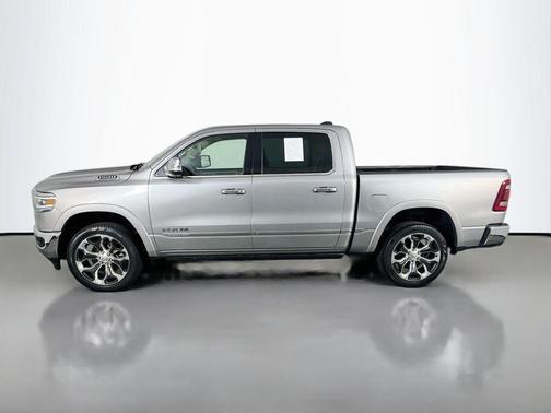 Billet Silver Metallic Clearcoat 2022 RAM 1500 Limited