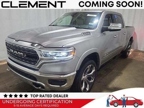 Billet Silver Metallic Clearcoat 2022 RAM 1500 Limited