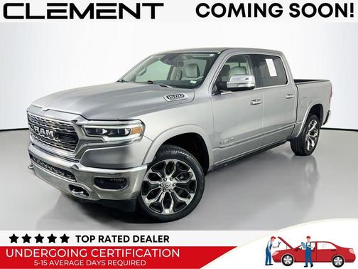 Billet Silver Metallic Clearcoat 2022 RAM 1500 Limited