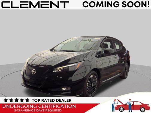 Black 2024 Nissan Leaf SV PLUS