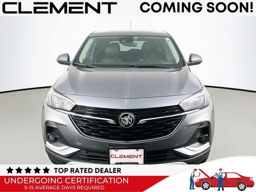 Satin Steel Gray Metallic 2021 Buick Encore GX Preferred
