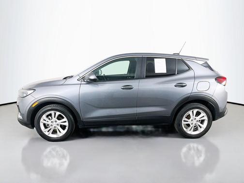 Satin Steel Gray Metallic 2021 Buick Encore GX Preferred